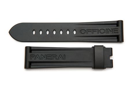 panerai caoutchouc rubber strap|panerai caoutchouc straps.